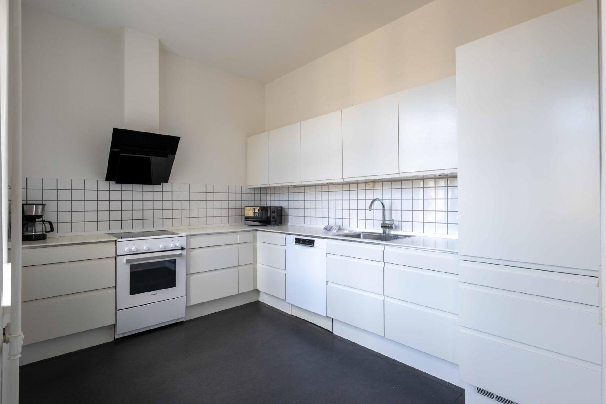 3 Bedroom Apartment In Lovely Area 코펜하겐 외부 사진