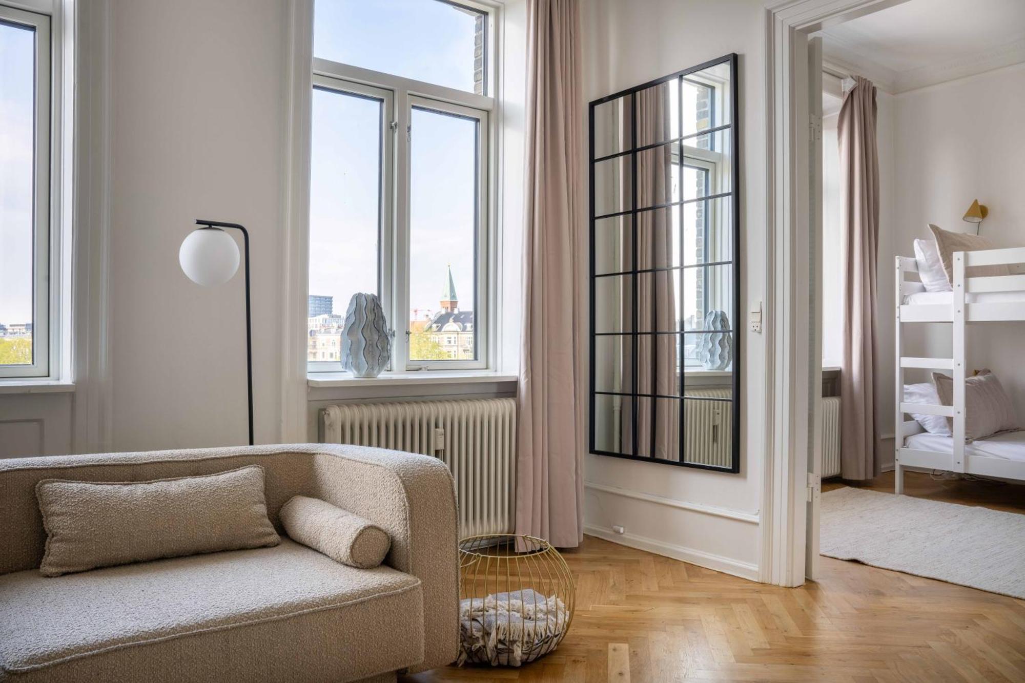 3 Bedroom Apartment In Lovely Area 코펜하겐 외부 사진