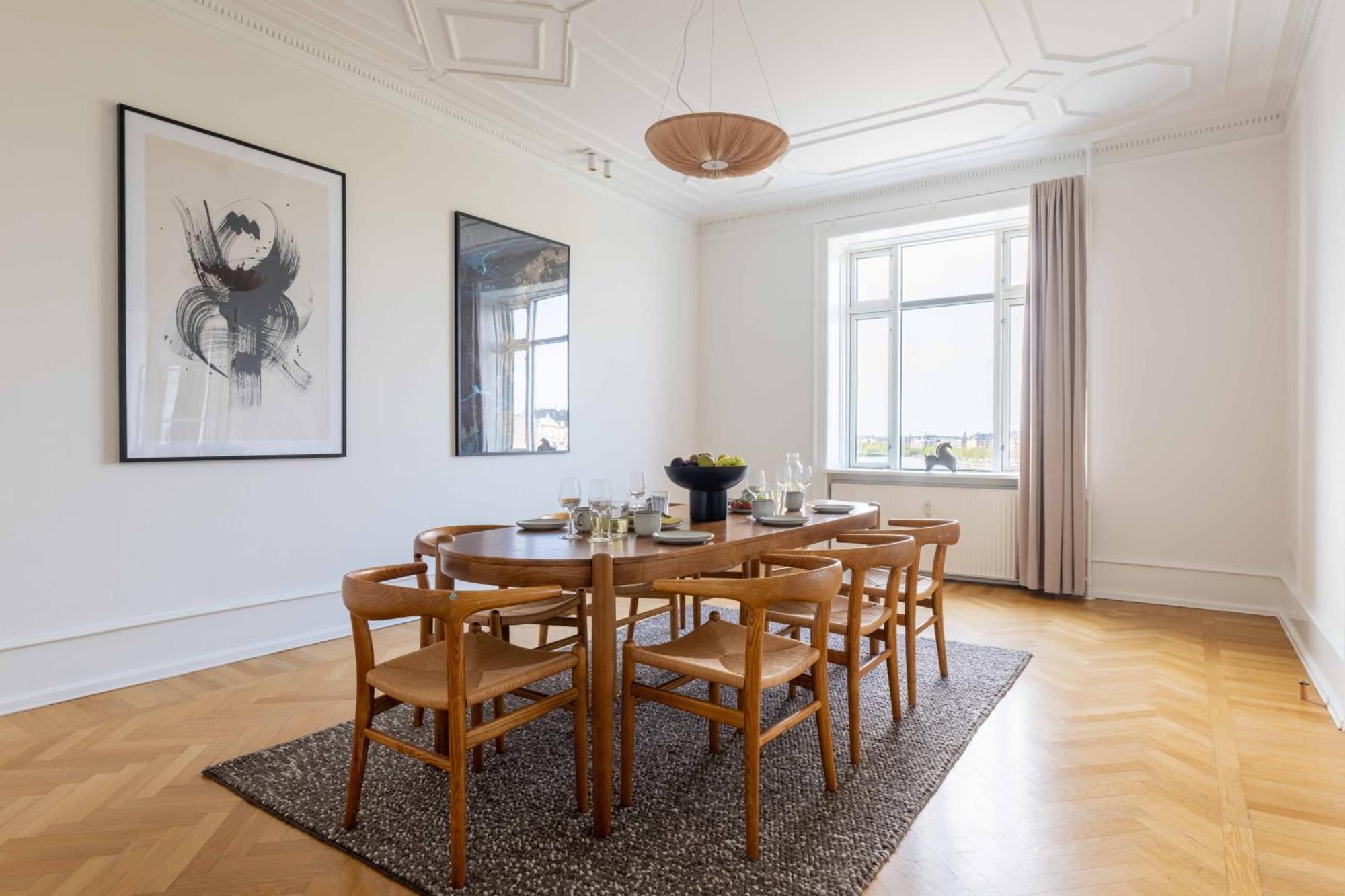 3 Bedroom Apartment In Lovely Area 코펜하겐 외부 사진