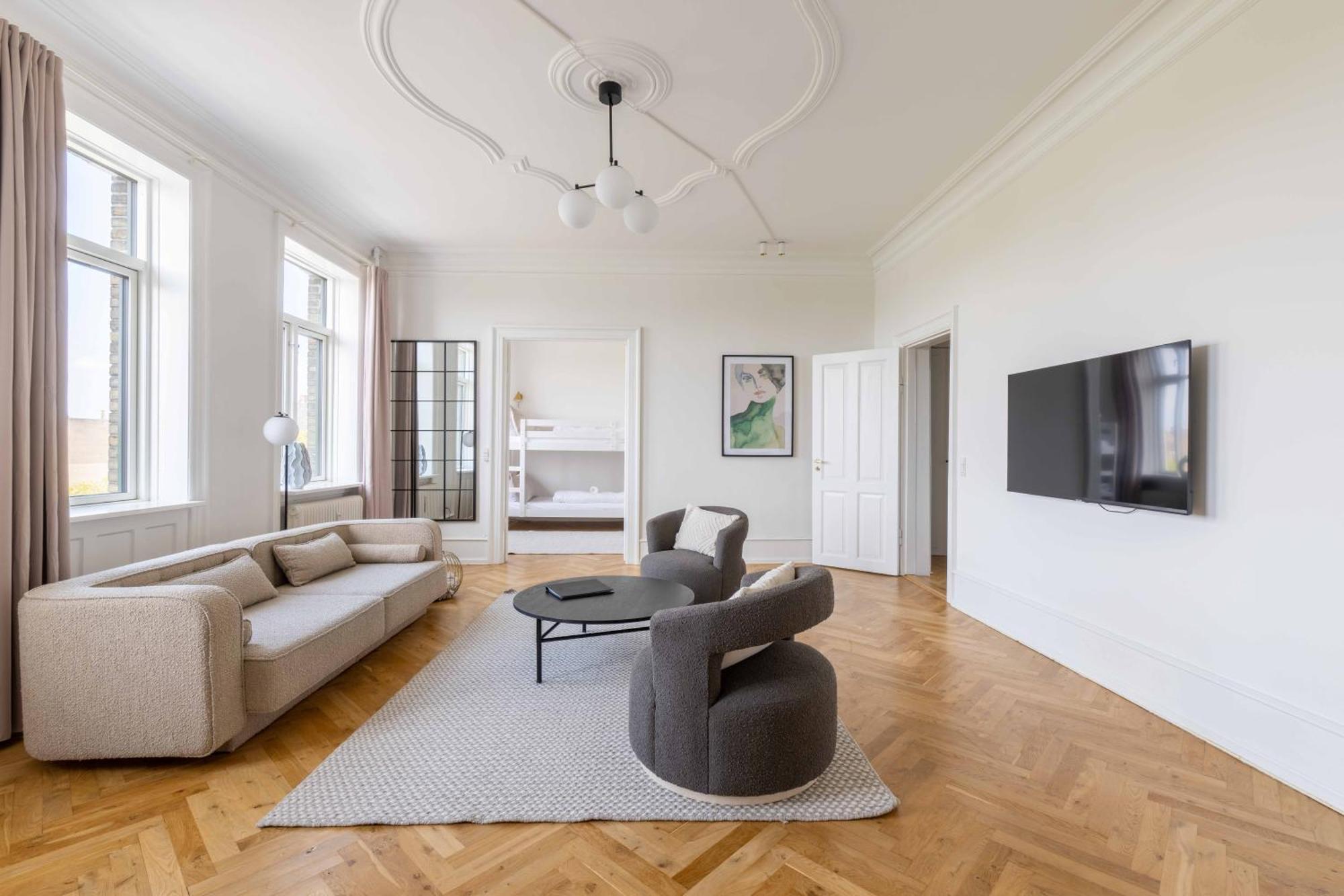 3 Bedroom Apartment In Lovely Area 코펜하겐 외부 사진