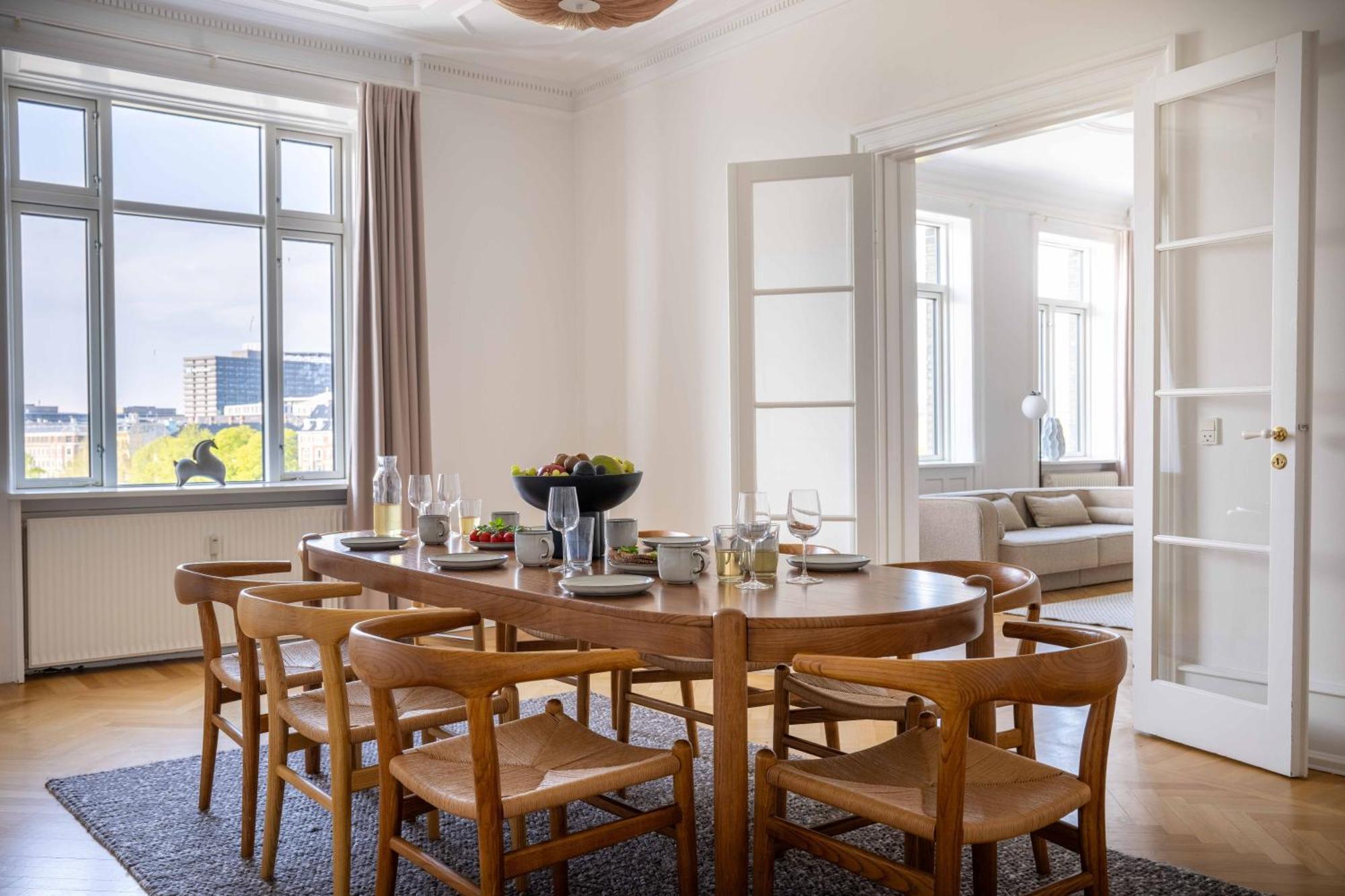 3 Bedroom Apartment In Lovely Area 코펜하겐 외부 사진