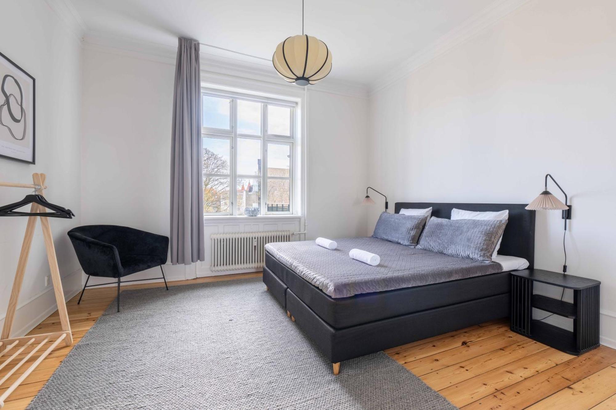 3 Bedroom Apartment In Lovely Area 코펜하겐 외부 사진