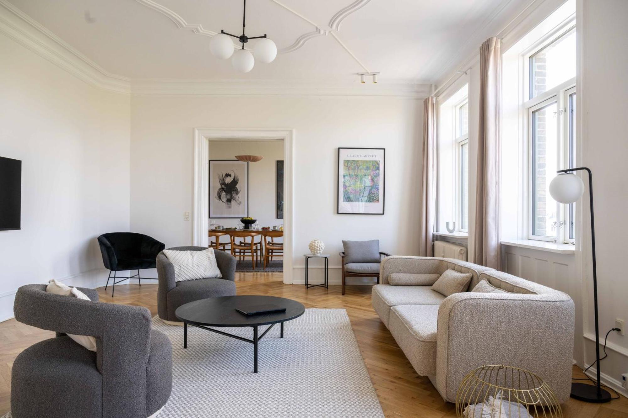 3 Bedroom Apartment In Lovely Area 코펜하겐 외부 사진