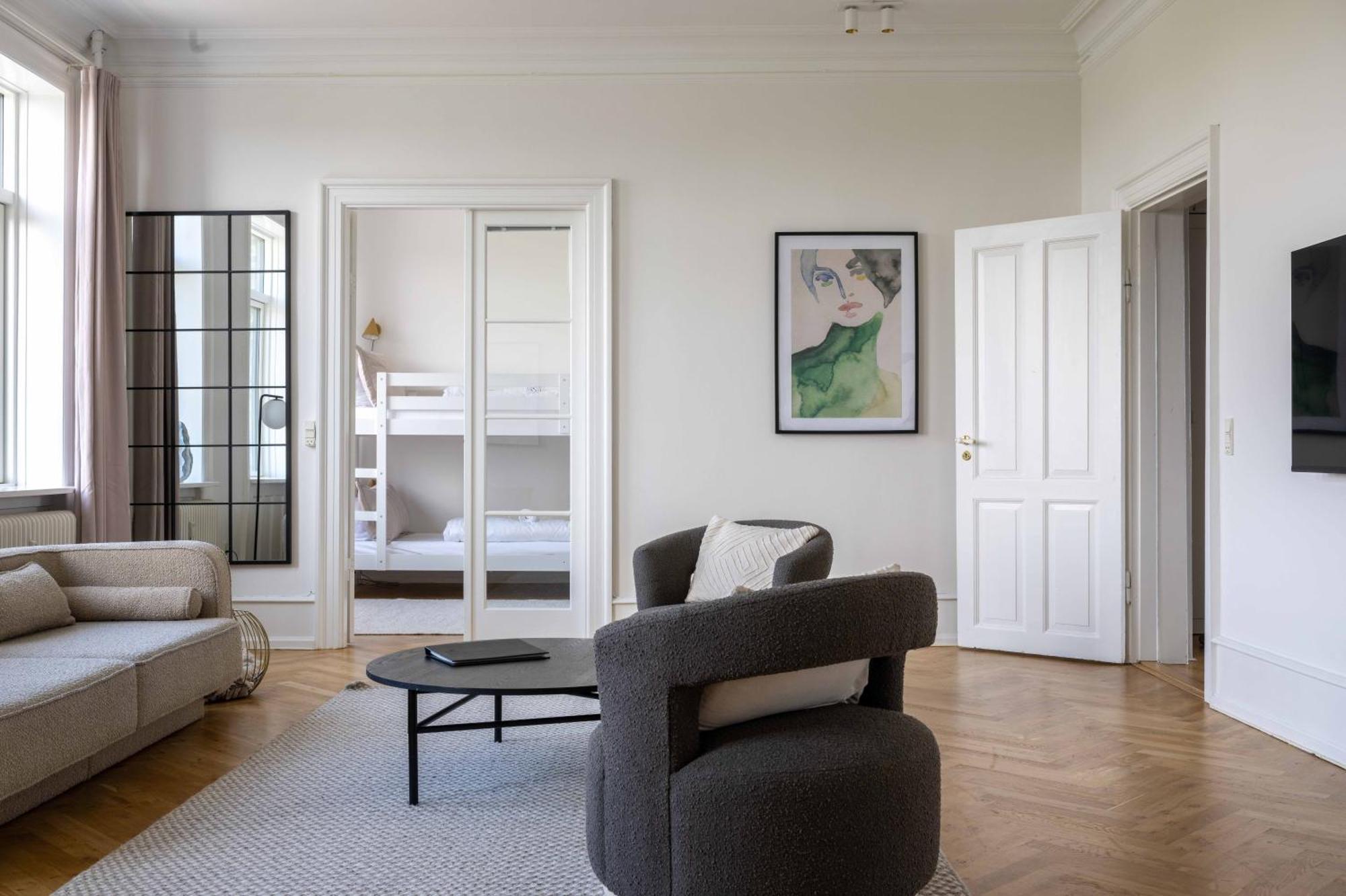 3 Bedroom Apartment In Lovely Area 코펜하겐 외부 사진