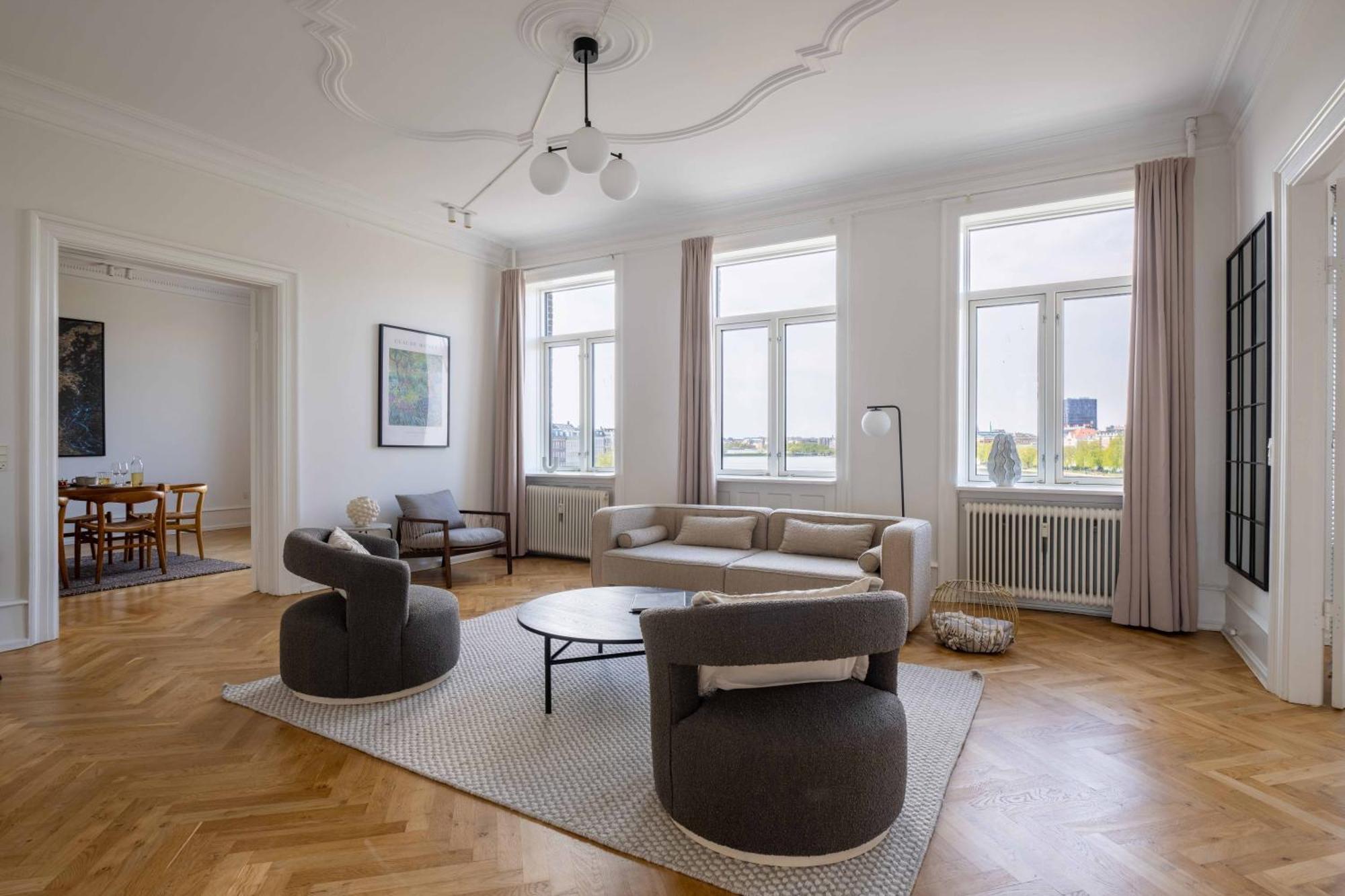 3 Bedroom Apartment In Lovely Area 코펜하겐 외부 사진